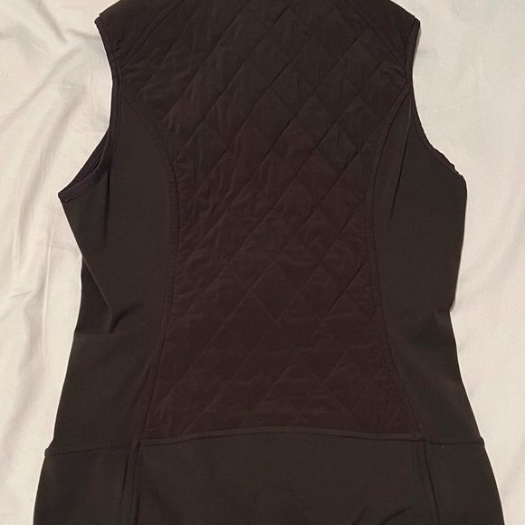 Athleta Upside Vest - Olive, Size S - Picture 4 of 5